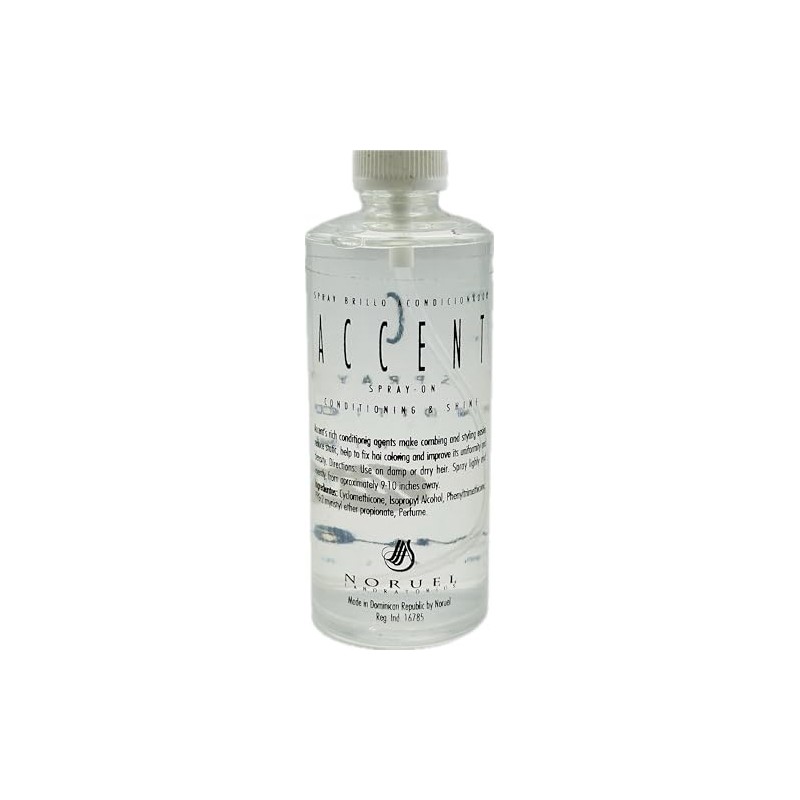 MuLier Accent Conditioning & Shine Spray 4 fl oz