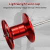 7.2:1 High Speed Baitcasting Reel Strong Braking Force Durable Magnetic