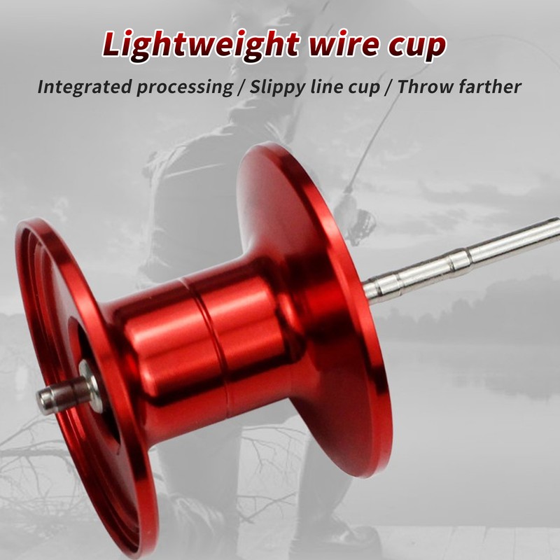 7.2:1 High Speed Baitcasting Reel Strong Braking Force Durable Magnetic
