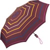 Esprit Easymatic Light Flower Rain Pocket Umbrella, bordeaux