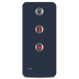 New Replacement JY-3A Remote Control for Pleasant Hearth Fireplace LH-24 LK-24 23-600-320 23-700-712 25-803-68 25-804-68 GLF-5002-50 GLF-5002-68