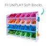 UNiPLAY Toy Organizer with 20 Removable Storage Bins, Multi-Bin Organizer