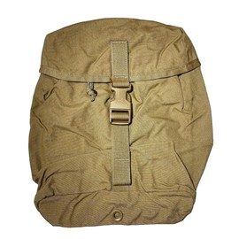 Genuine US Military FILBE Sustainment Pouch Utility Pouch Tactical Bag Coyote Brown USGI Made in the USA