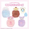 Shobido SA46914 Sanrio Absorbent Hair Elastic, Pom Pom Pudding, Size