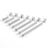 Crib Screws,28Sets Baby Bed Crib Screws Hardware Replacement Kit,Bunk Bed