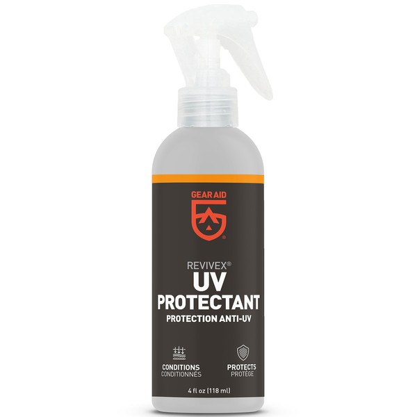 GEAR AID UV Protectant and Conditioner Spray, Apply to Outdoor