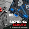APTEX Foam Insert Suitable for Bosch Angle Grinder GWS 1000
