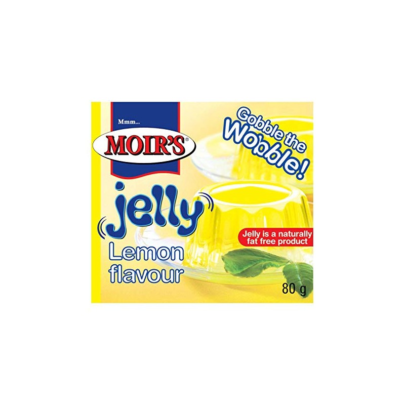 Moir's Jelly 80g | (Pack of 3) Choose Your Flavour