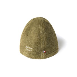 Maison Sauna Hat, Imabari Towel, Makes Breath Easy, Prevents Hair Damage, Deep Rash, Easy Wash, Men's, Women's, Large, Stylish, Anti-Shedding, green (moss green)