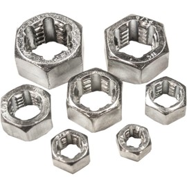 Century Drill & Tool, 92931, 7PC Set,Rethreading Die,Tool Set, Thread Repair