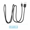 CJP-Geek Extra Long Tip Micro USB Charger Cable Cord Replacement