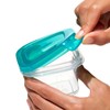 OXO Tot Silicone Baby Food Storage Container, Set of Four,