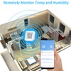 Tuya WiFi LCD Display Screen USB Power Supplys Intellgient Sensors