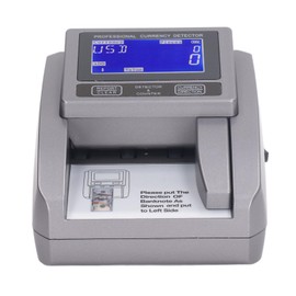 Money Counter Machine, Detection Method Adopted IR, MG, MT, Accurate Detection, Denomination Money Counter Machine Commercial Handheld, Display HD LCD, for Banks, for Stores (US