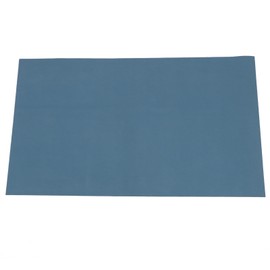 44cm X 76cm Kitchen Floor Mats PU Water Resistant Oil Proof Foot Mats Thickened High Elasticity Floor Rug for Home Blue
