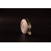 TEC Accessories Ti-Tape Titanium Retractable Mini Tape Measure (Stonewashed Finish)