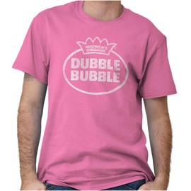 Vintage Dubble Bubble Original Logo Graphic T Shirt Men or Women Azalea