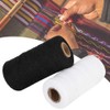 Haosie 2PCS Weaving Thread, 8/4 Warp Weaving Yarn, 250M Sewing