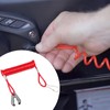 Boat Engine Safety Kill Stop Switch Connector Lanyard Tether for