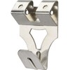 Silver Picture Hooks Double Hole Picture Hooks for Hard Walls