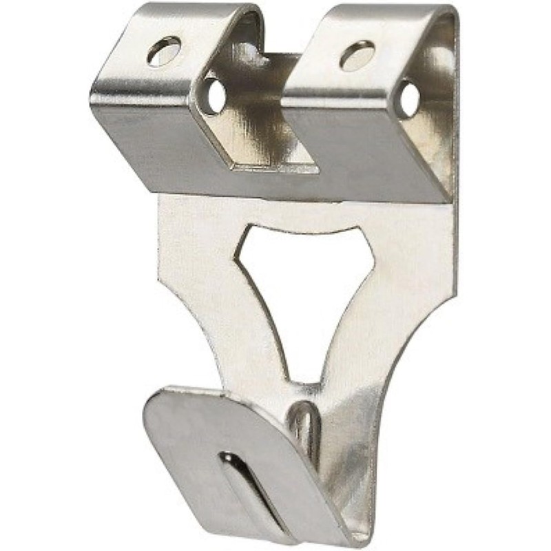 Silver Picture Hooks Double Hole Picture Hooks for Hard Walls