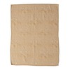 Creative Co-Op Cotton Blend Quilted Baby Blanket, Mustard