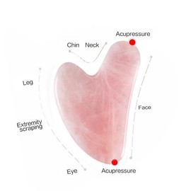 Guecha 괄사 옥 페이셜 뷰티 스크래핑 마사지 도구 스킨 탄력 케어 얼굴 스파 물리치료 구에차 롤러 천연석 [04 Xinyi Jade] Gua Sha Jade Facial Beauty Scraping Massage Tool Skin Elasticity Care Face Spa Physiotherapy Guasha Roller Natural Stone [04 Xinyi Jade]