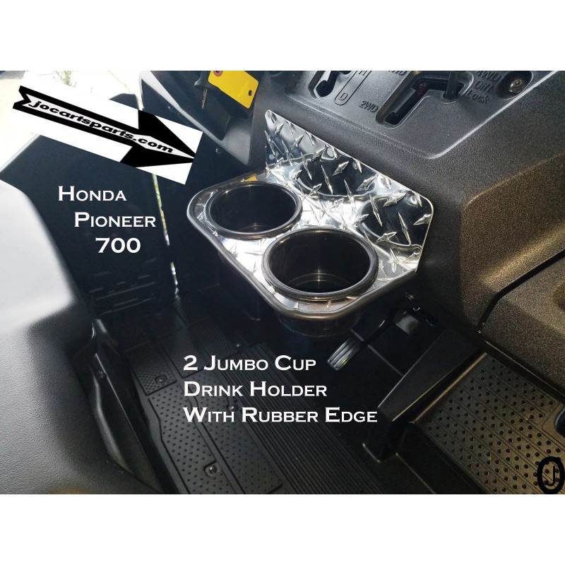 J & O Carts Parts Honda Pioneer 700 Dash Cup