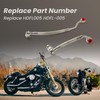 ASTROSYNC Fuel Injection Lines Fit for Harley-Davidson Electra Glide Road