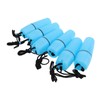 Luqeeg 6PCS Kayak Container Bottle, ABS Material, Waterproof, Secure Sealed