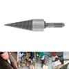 ChgImposs 30MM/1.18Inch Steel Speedy Firewood Drill Bit, Wood Splitter Screw