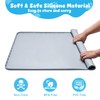 Pee Pad Holder, 28×34 Inch Thickened Silicone Dog Pee Pad
