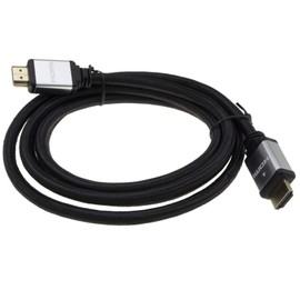 kenable Certified HDMI 2.1 8K 60Hz 4K 120Hz UHD HDR10 4:4:4 48GBPS eARC 2m Silver [2 metres]