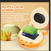 Handheld Microscope for Kids, 2.0" IPS HD Screen Digital Portable