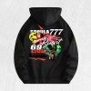 Sopula 777 Graphic Hoodie 100% Cotton US Warehouse 6 ColorsColor: