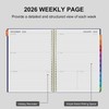 2026 Planner Weekly and Monthly - From January to December