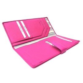 Golunski 1005 Leather Passport Holder Travel Wallet by Golunski (Pink)