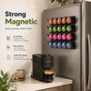 LifeMoreasy Magnetic Coffee Pods Holder for Nespresso Vertuo & Dolce