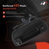 A-Premium Tailgate Handle Liftgate Latch Handle with Camera Hole &