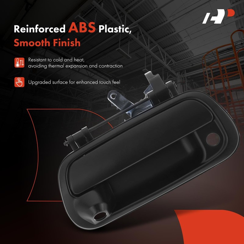 A-Premium Tailgate Handle Liftgate Latch Handle with Camera Hole &
