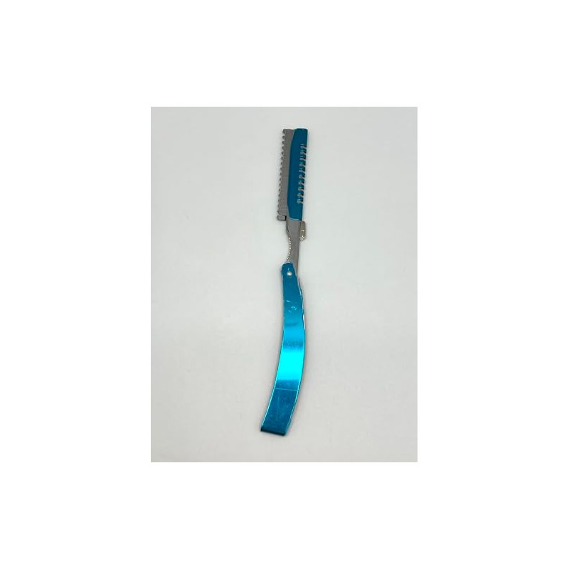 DONNA Care Professional Barber Straight Edge Razor Safety Disposable Shaper