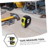 Operitacx 5m Bandmaß Kleines Maßband Einziehbar Konstruktion Metrisches Maßband Messung
