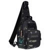 G4Free Lightweight Tactical Assault Small One Strap Sling MOLLE Backpack