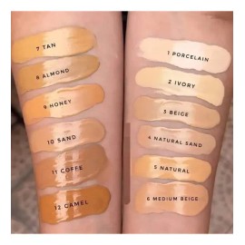 Base de maquillaje Maket It Happen Arantza Cosmetics Tono A10 Sand