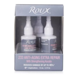 Roux Ampolleta Anti Envejecimiento Capilar Rxtr Repair 3pz