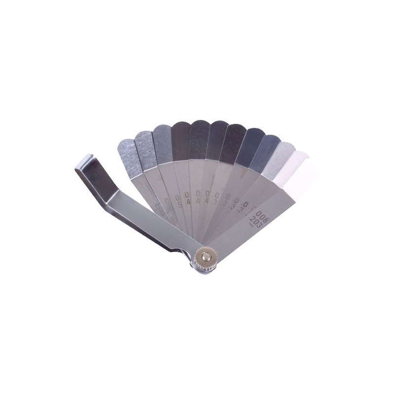 Laser 2483 Offset Feeler Gauge - 12 Blades