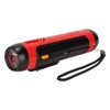 JX‑502 Emergency Flashlight 3W Strong Light LED Hand Crank Flashlight
