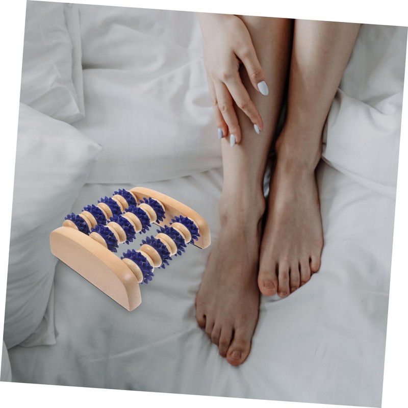 OATIPHO Multifunctional Foot Roller Massager for Daily Use Acupoint Tool