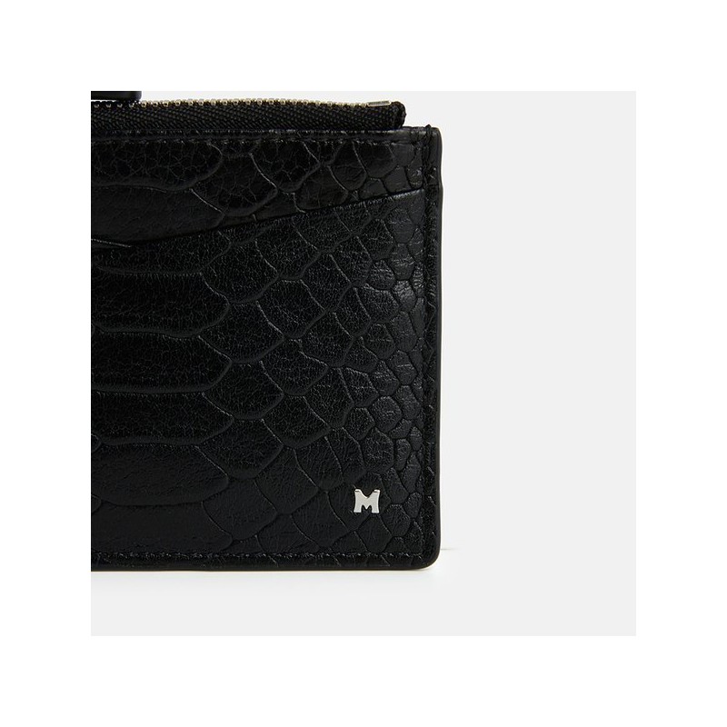 Metrocity (신세계의정부점)NC2502 라인 럭키 스네이크 탑지퍼카드지갑 M251NC2502Z (NC2502) Line Lucky