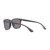 A|X ARMANI EXCHANGE Men's AX4112SU Universal Fit Rectangular Sunglasses, Matte